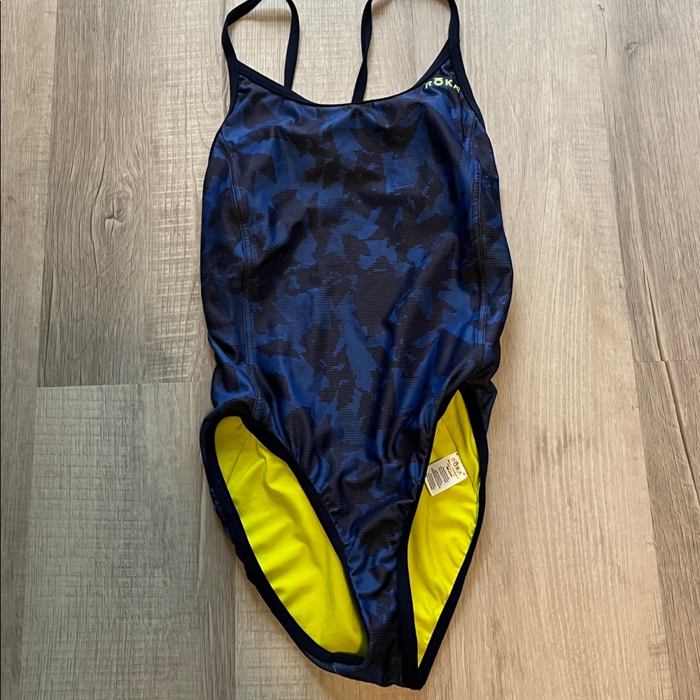 Roka Blue Swimsuit Size 32